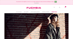 Desktop Screenshot of fuchsiaparis.com